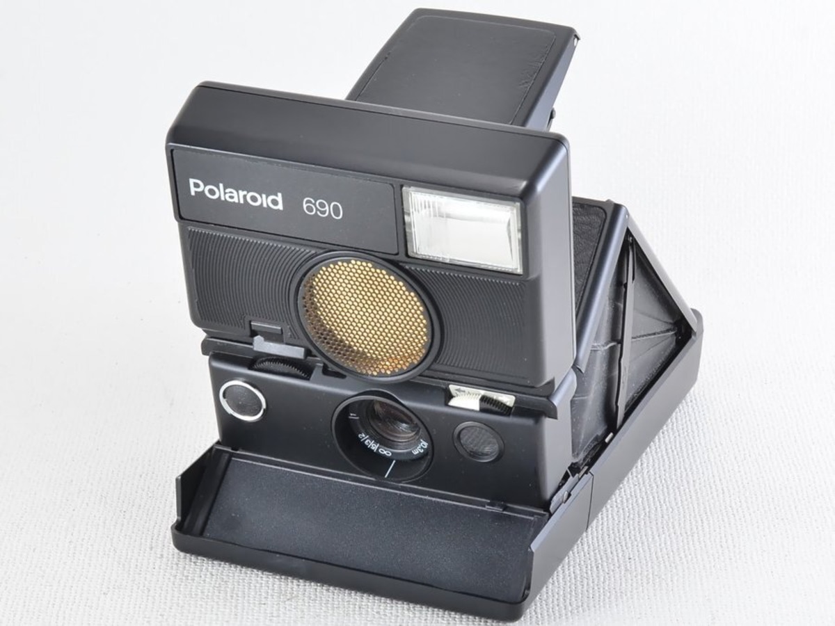 Polaroid (ポラロイド) SLR 690 ブラックボディ（20478） | サンライズカメラーSunrise Cameraー