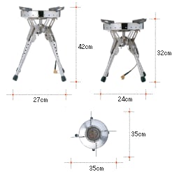 スノーピーク(snow peak) ギガパワー LIストーブ剛炎 GS-1000 スノーピーク(snow peak) 剛炎 GS-1000&frasl;GP-040 snow peak ギガパワーLI