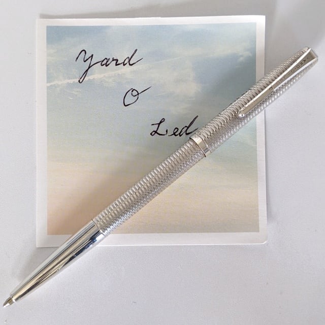 希少・廃盤モデル】Yard O Led ヤード・オ・レッド ボールペン  