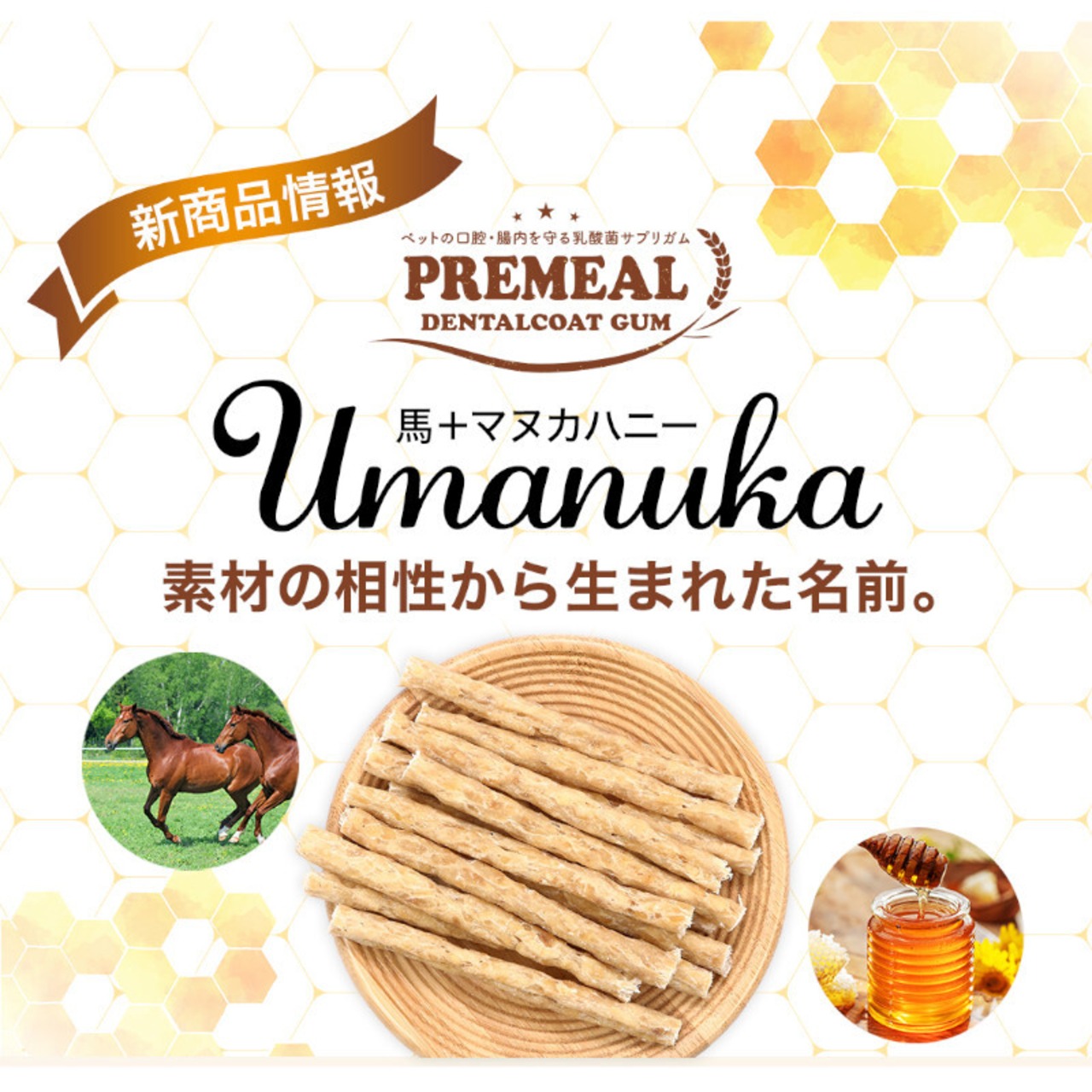 PREMEAL デンタルコートガム Umanuka・画像4