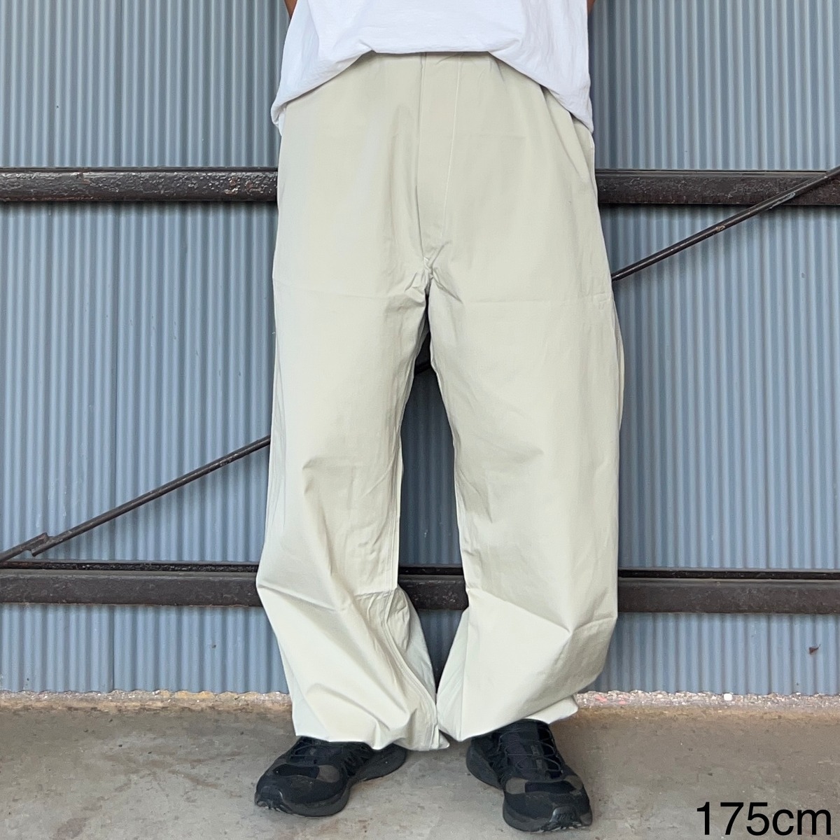 デッドストック】【W48×L32】スウェーデン軍 スノーカモパンツ | 古着 