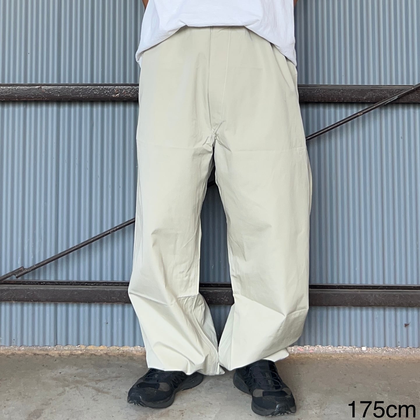 デッドストック】【W48×L32】スウェーデン軍 スノーカモパンツ | 古着 