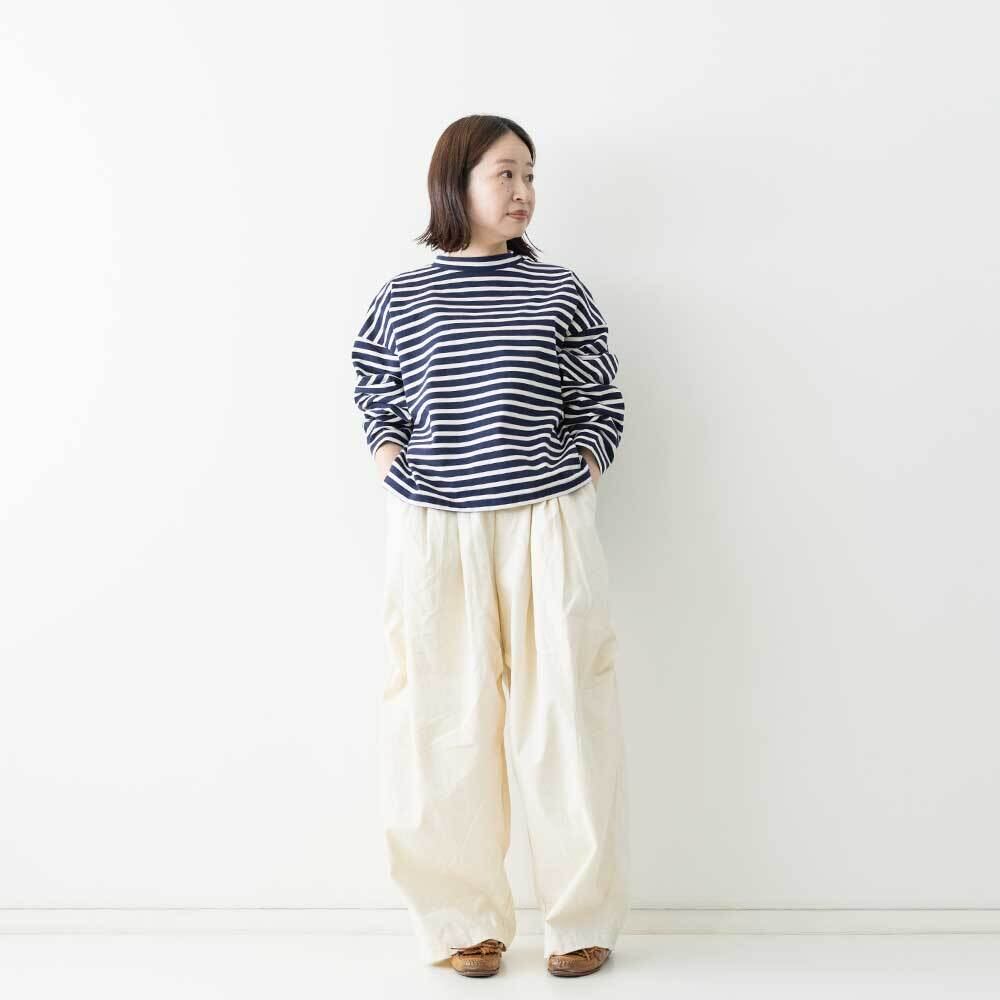 mizuiro ind コーデュロイワイドカーゴパンツ