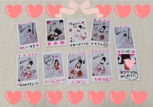 チェキ10枚セット♡画像のすべて♡