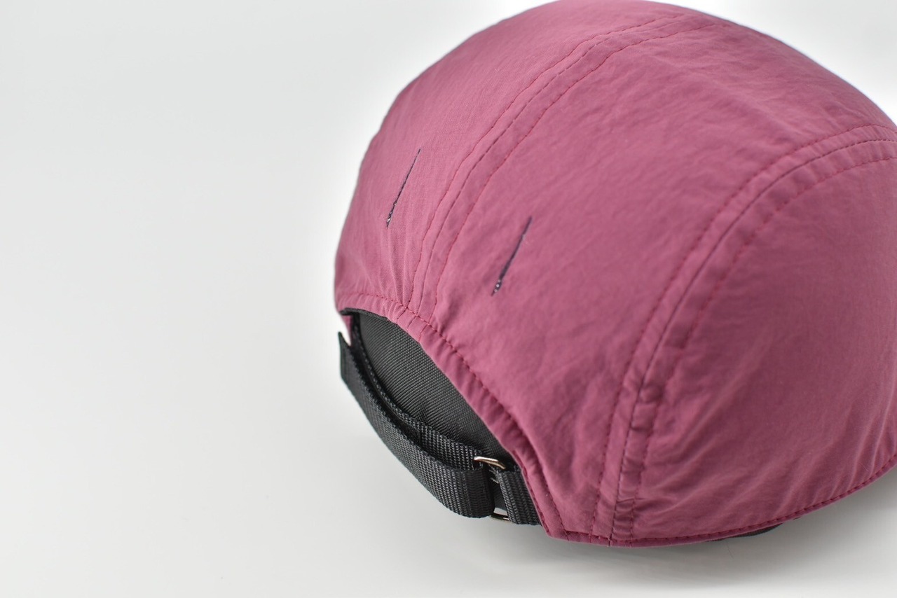 4panel cap  リサイクル♻︎素材