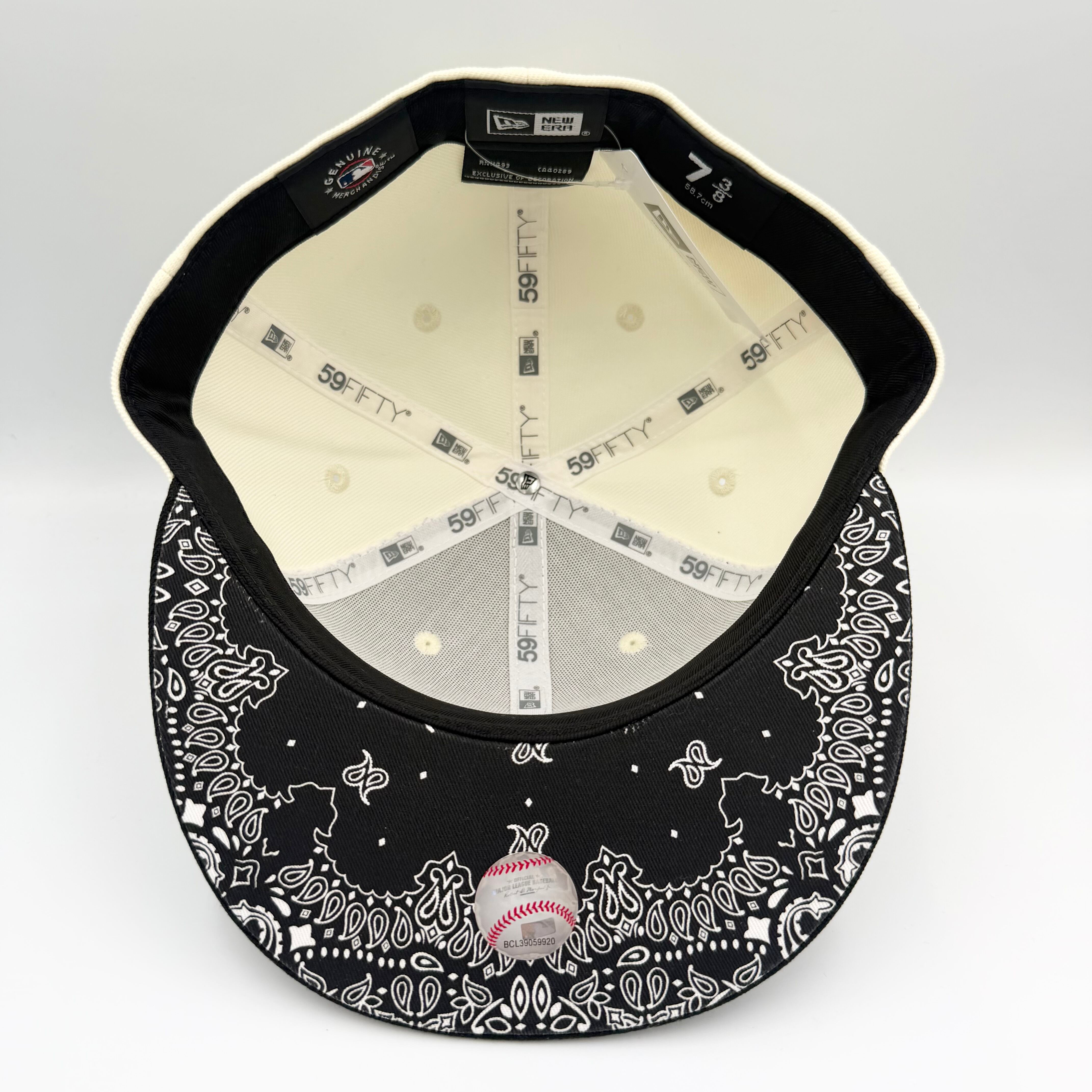 NEW ERA 59FIFTY/5950 Paisley Undervisor ロサンゼルス・ドジャース