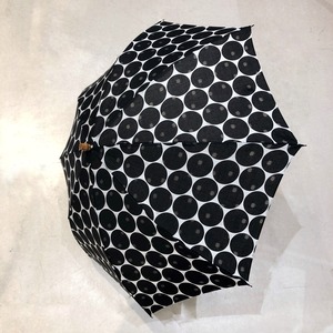 SUR MER (シュールメール）　日本製　折り畳み日傘　DOT　透かし水玉　