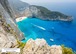【送料無料】A4～A0版アート絶景写真「ギリシャ - ザキントス島の難破船ビーチ」