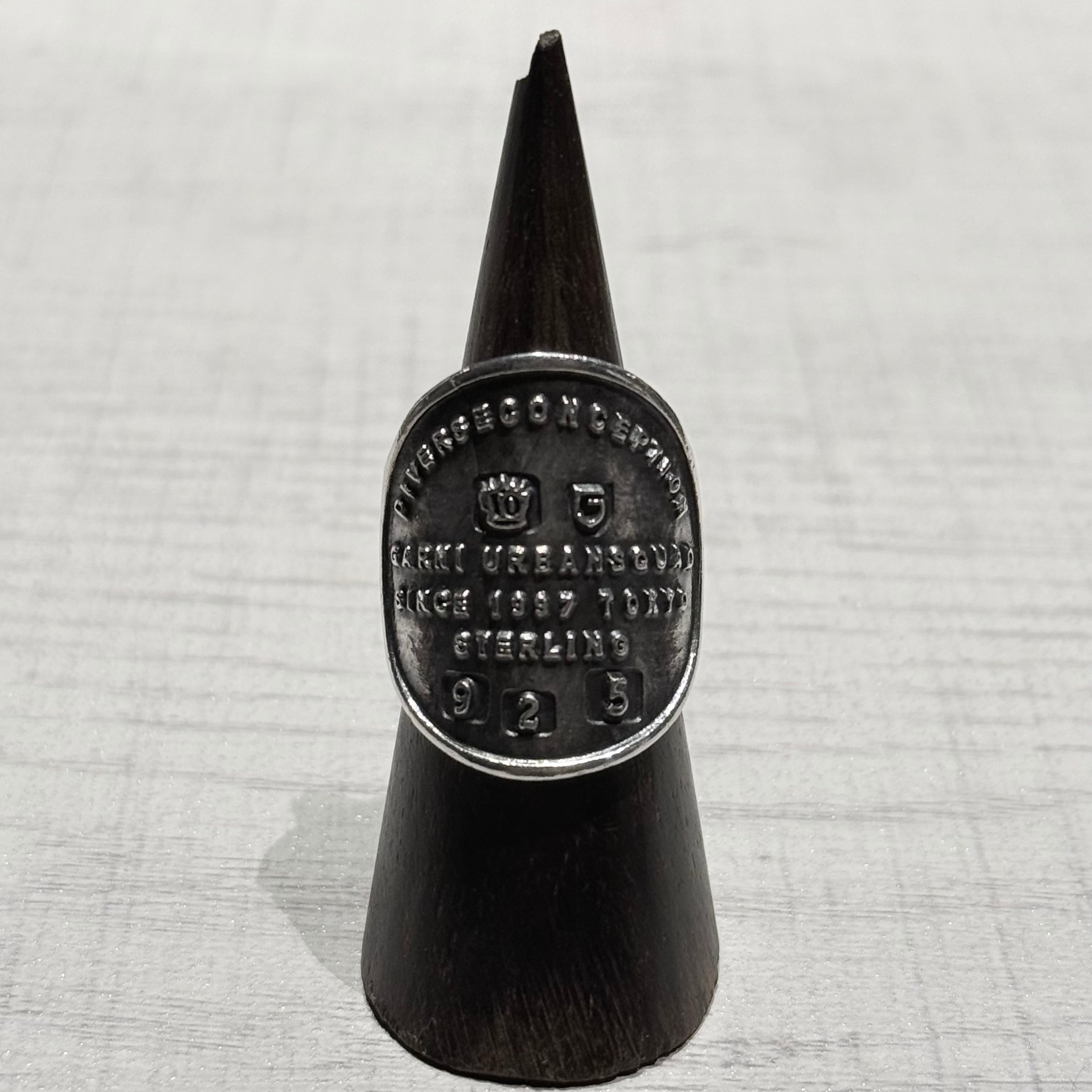 希少 ヴィンテージティファニー TIFFANY バンブー スプーンリング 26g