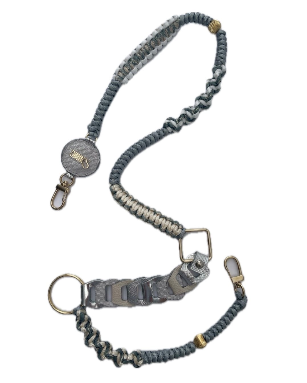 受注生産Leather&paracord STRAP【LONG】NO.187 | OMNES