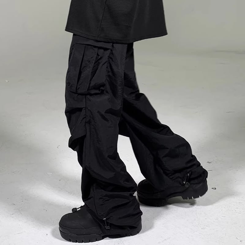 ドレープテック ワイドカーゴパンツ LB1774