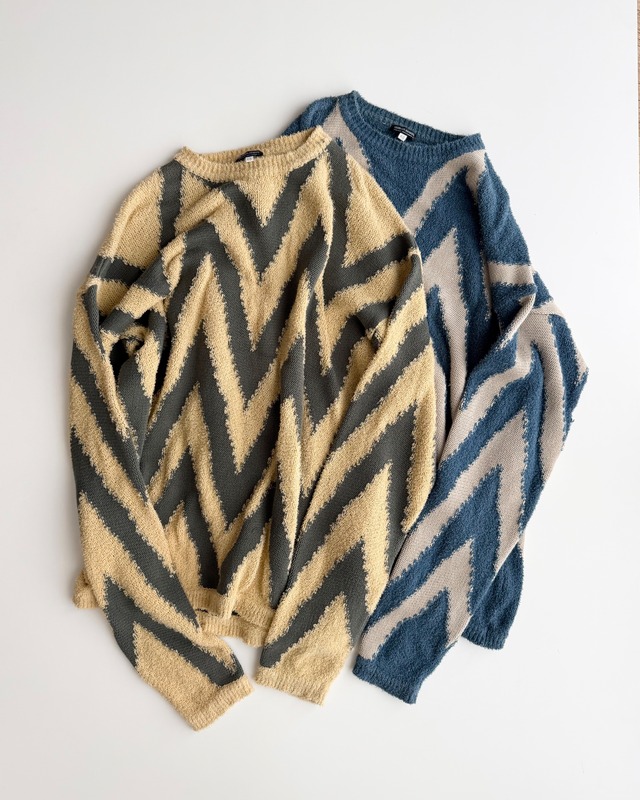 SS1994 GIORGIO ARMANI CHEVRON KNIT