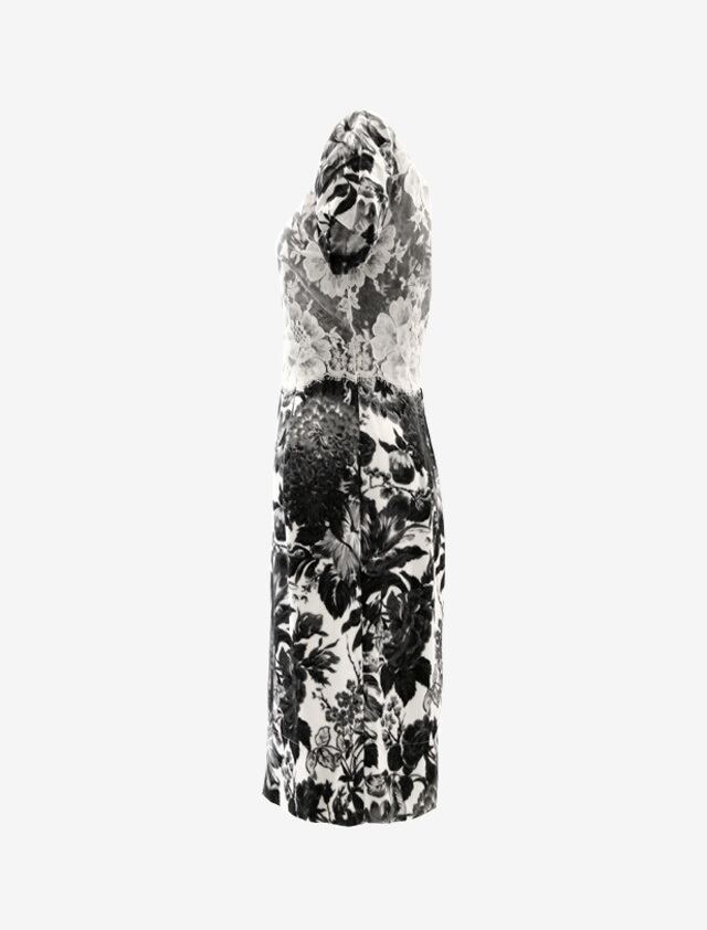 STELLA McCARTNEY ステラマッカートニー モノトーン ワンピース