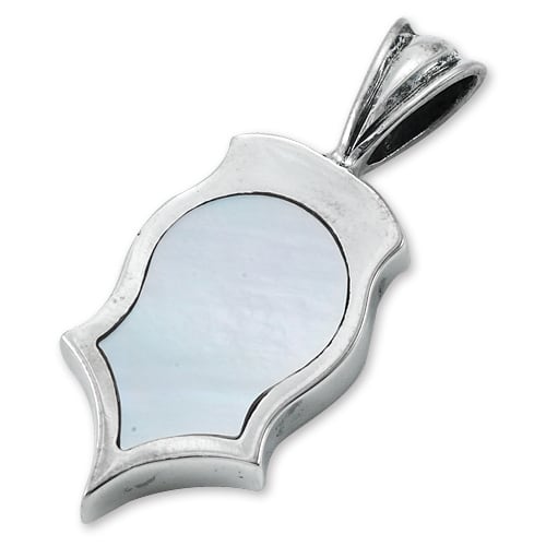 【STANLEY GUESS スタンリーゲス Pendant ペンダント ネックレス】スモールシェルギターペンダント/白蝶貝【送料無料】