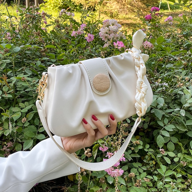 サマーチェーン 夏物 スクウェア メッセンジャーバッグ 手作りハンドバック6464205590