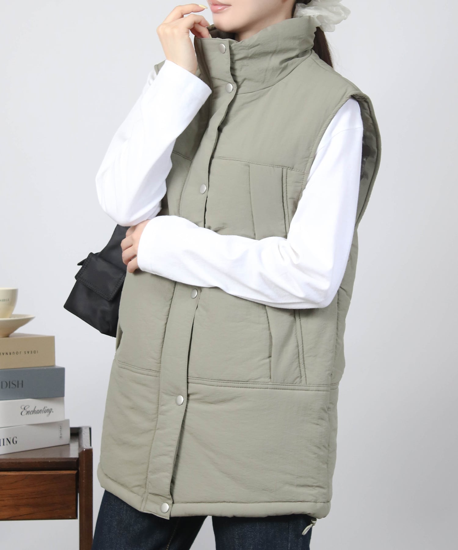 スタンドロングベスト