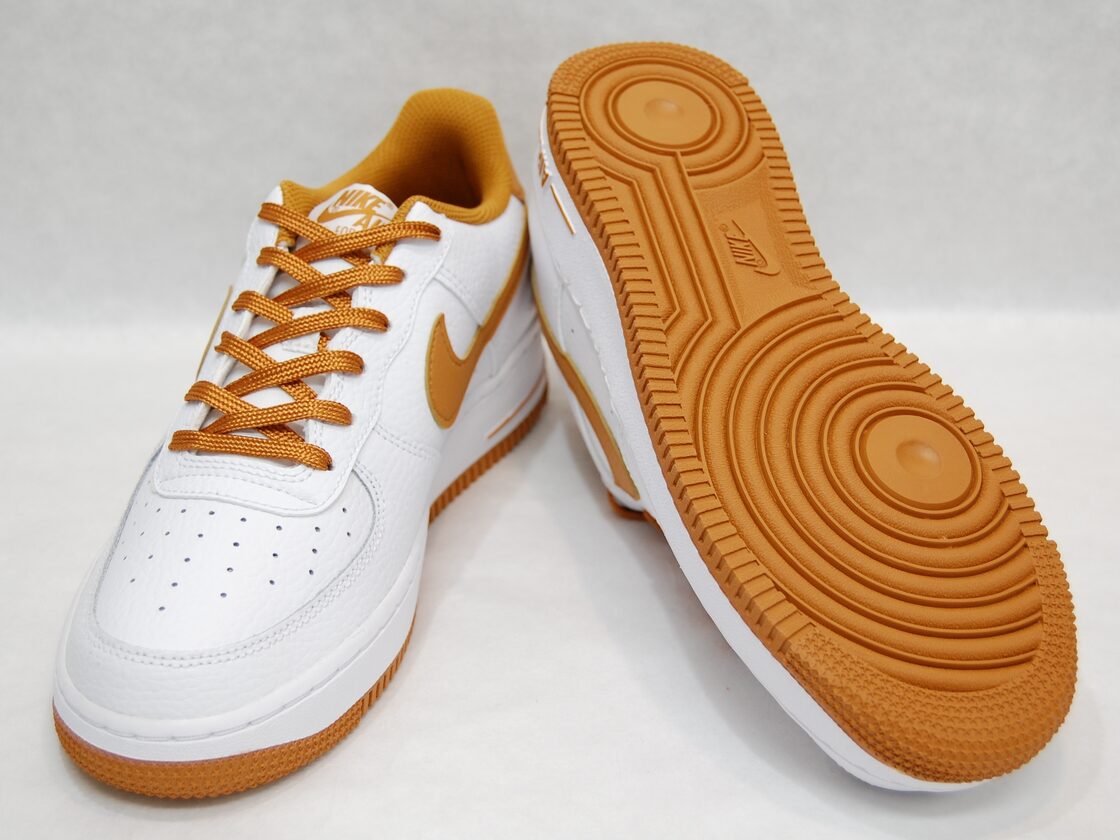 NIKE air force 1 bg white/desertochre ナイキ エア フォース ワン 