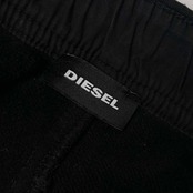DIESEL ディーゼル スウェット ハーフパンツ ショートパンツ M/ブラック メンズ