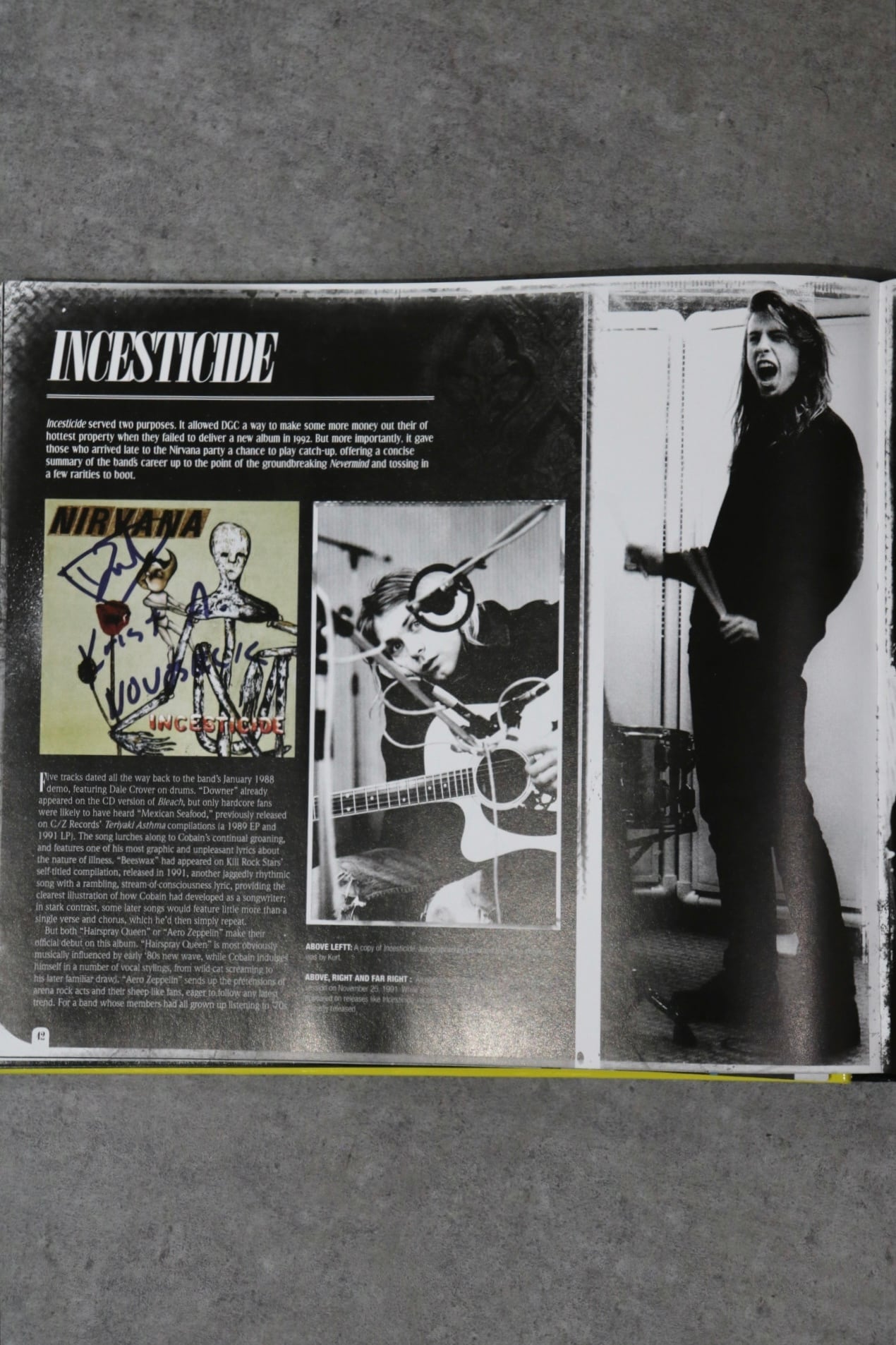 NIRVANA 非売品ポスター　ラスト1枚早い者勝ちです。 ヴィンテージ Nirvana 