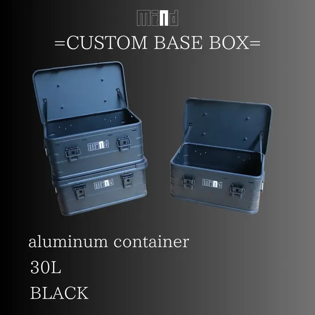 MIND カスタムベースボックス | sotosotodays