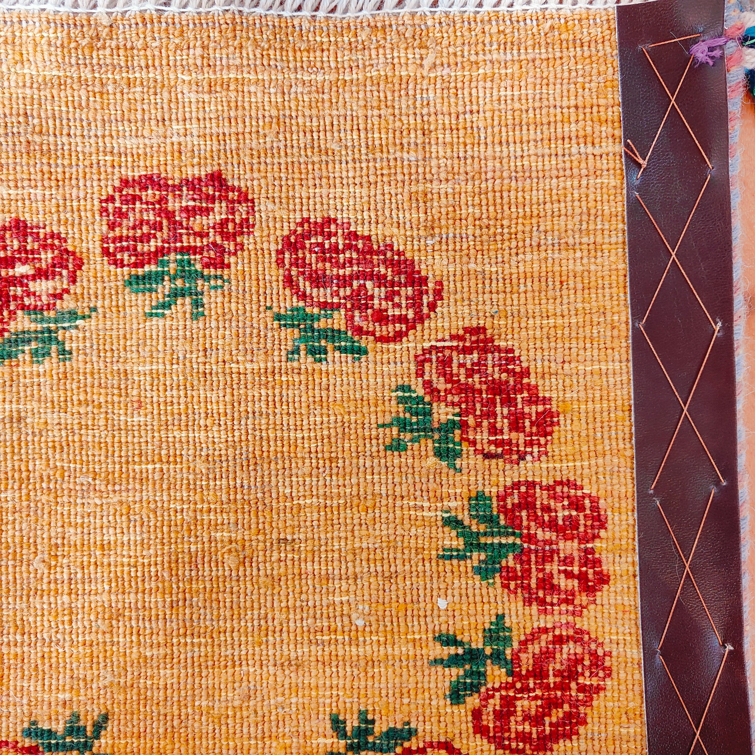 ギャッベ / Gabbeh 36cmx40cm | Sena Collection