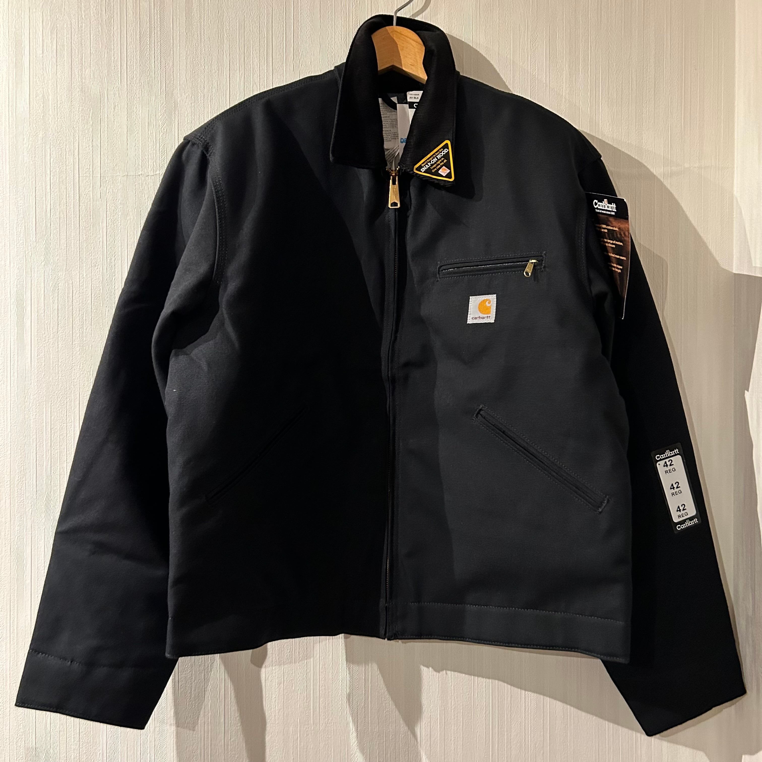Dead Stock!! Special‼︎ 2011s carhartt Detroit jacket ”BLACK“
