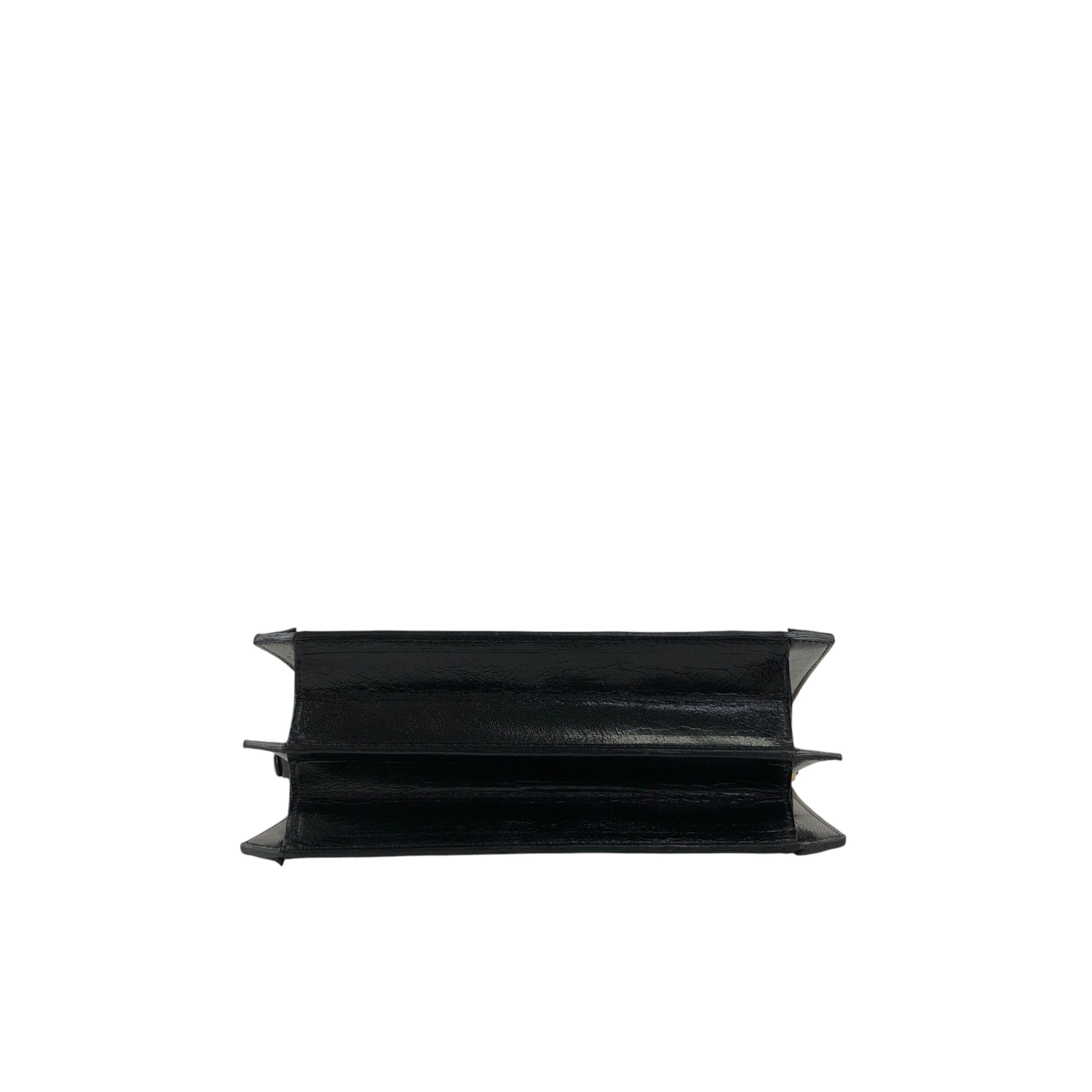 Yves Saint Laurent イヴ・サンローラン ハンドバッグ ブラック YSL