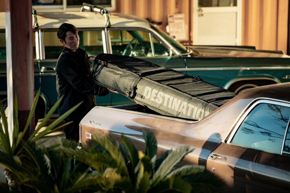 ハードケース USA‐COFFIN ファンボード用 7'6 - DESTINATION | Beach