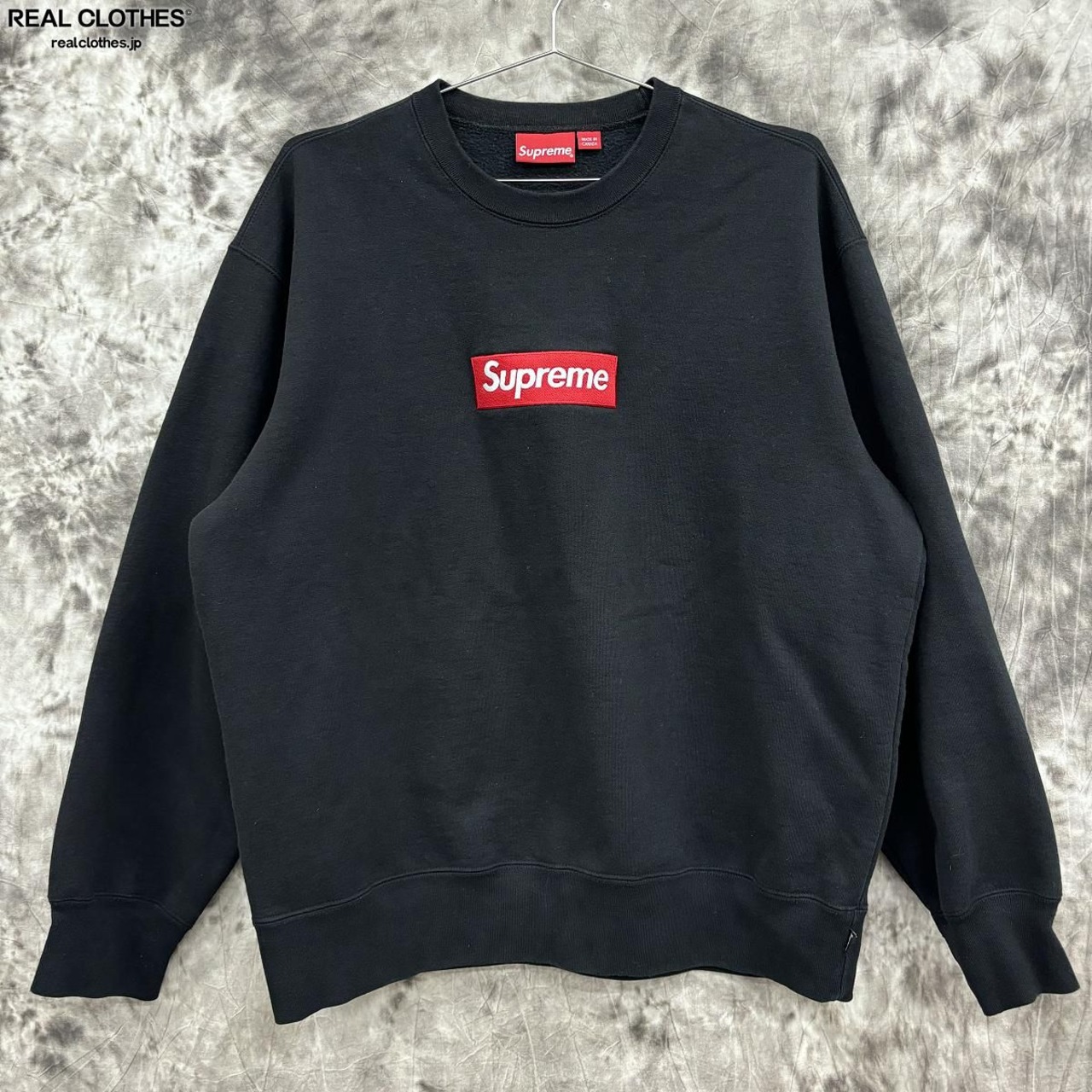 Supreme/シュプリーム Box Logo Crewneck/ボックスロゴ クルーネック 