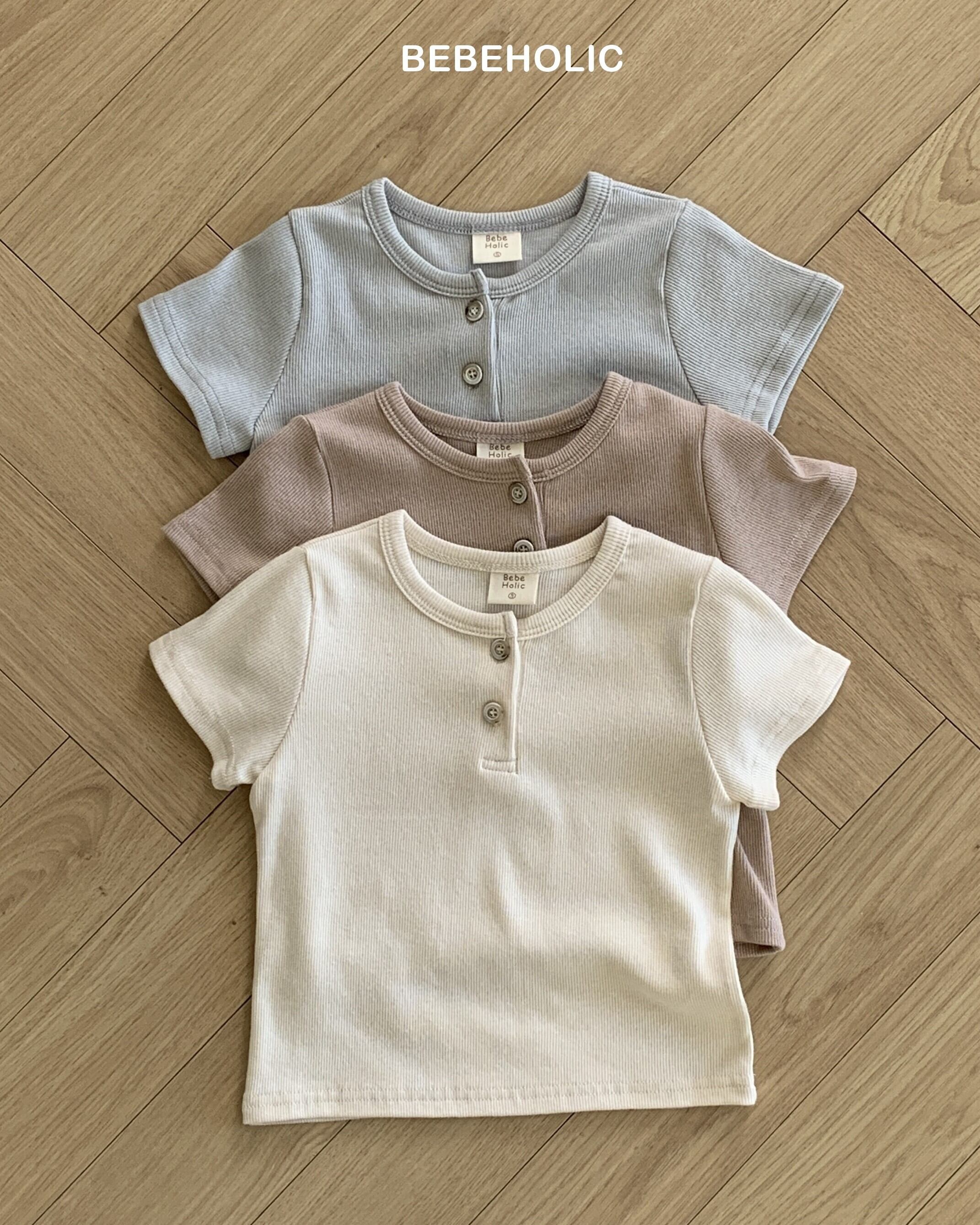 即納/BEBE HOLIC Short T