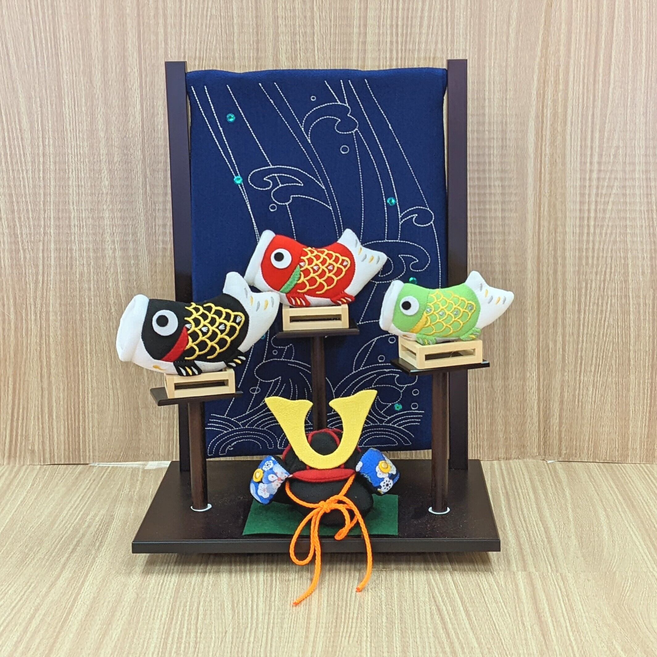 兜飾りセット　加藤俊厳 久月 兜飾り 加藤峻厳作 | 人形の大泉