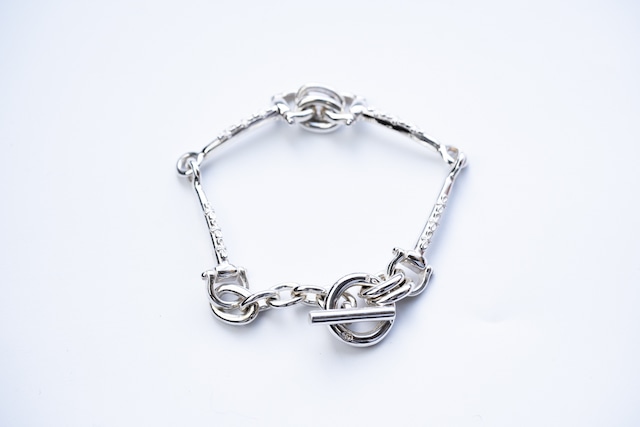 BN-083 Horse bit bracelet (elongated)