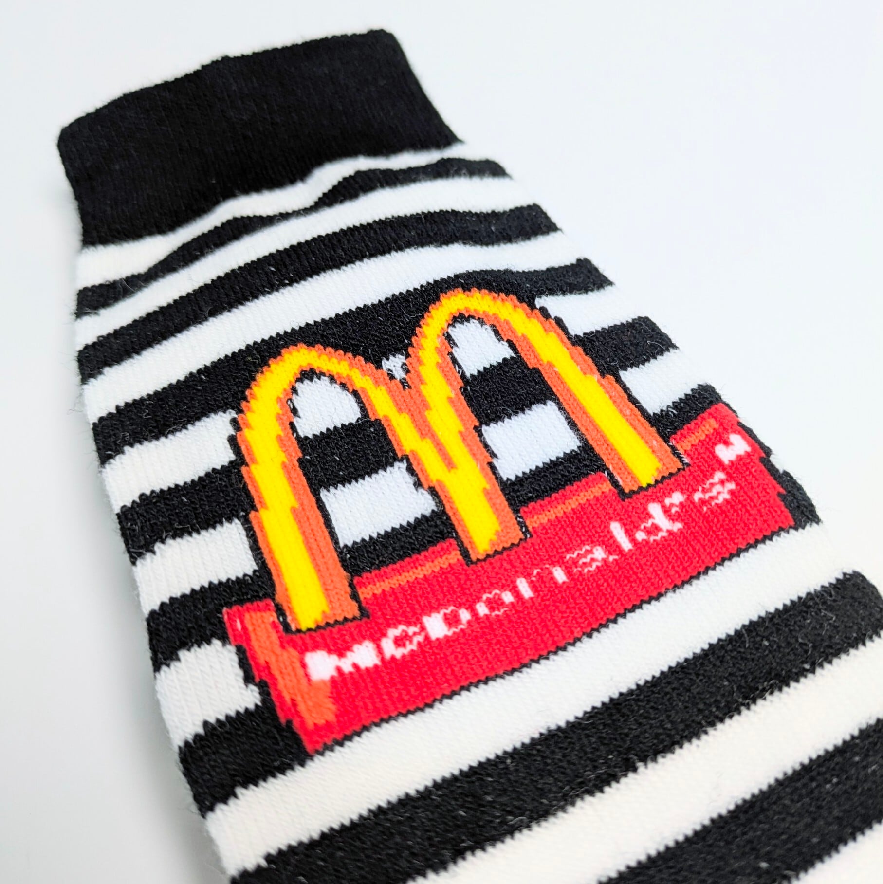 【 McDonald's / マクドナルド 】 crew socks / クルーソックス / 3COLOR〚アメリカン雑貨 アメトイ〛