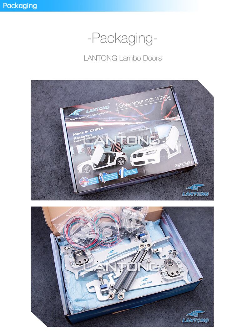 NAロードスター用ガルウィングドアヒンジセット ランボドア | importparts-zeroone