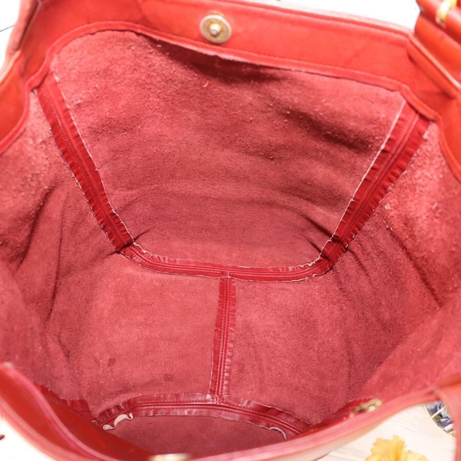 OLD COACH オールドコーチ ショルダーバケツバッグ 赤 本革 極上品 OLD COACH オールドコーチ ショルダーバケツバッグ 赤 本革 極上品