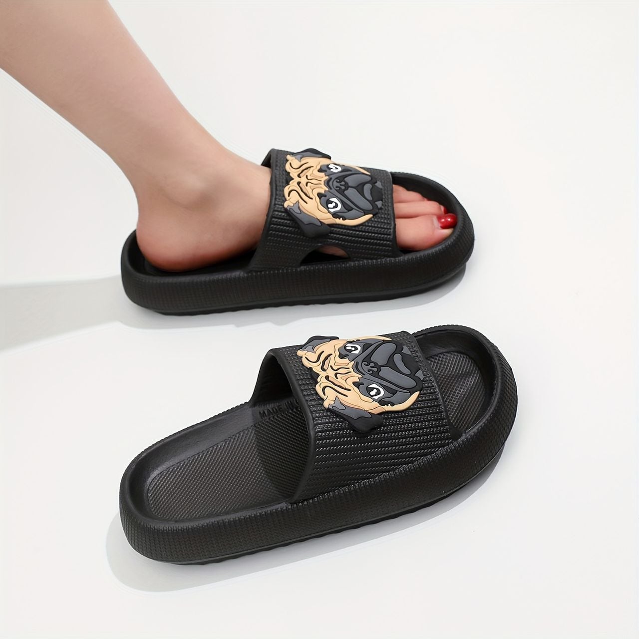 Rubber sandals 10colors snk-53 | Pug shower - パグシャワー パグ Rubber sandals 10colors snk-53 | Pug shower - パグシャワー パグ