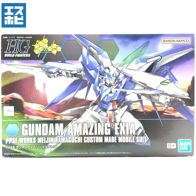 HG 1/144 ガンダムアメイジングエクシア