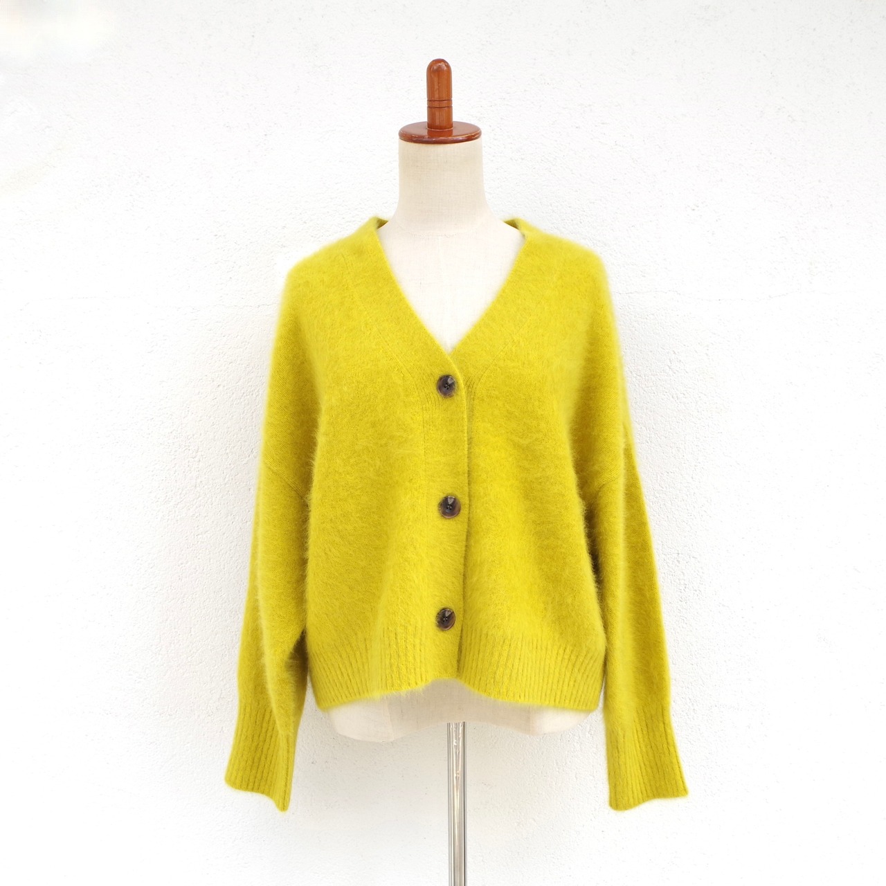 one f Fox Cashmere Short C/D "YELLOW"