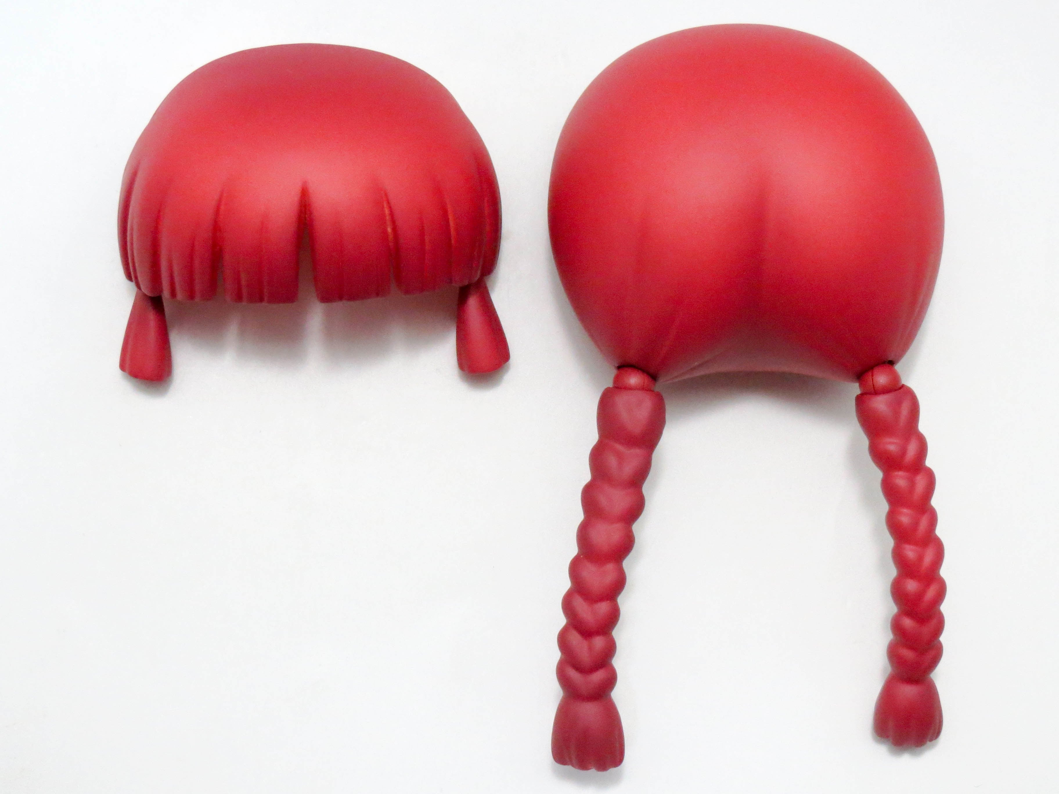 再入荷【843】 ククリ 髪パーツ おさげ ねんどろいど