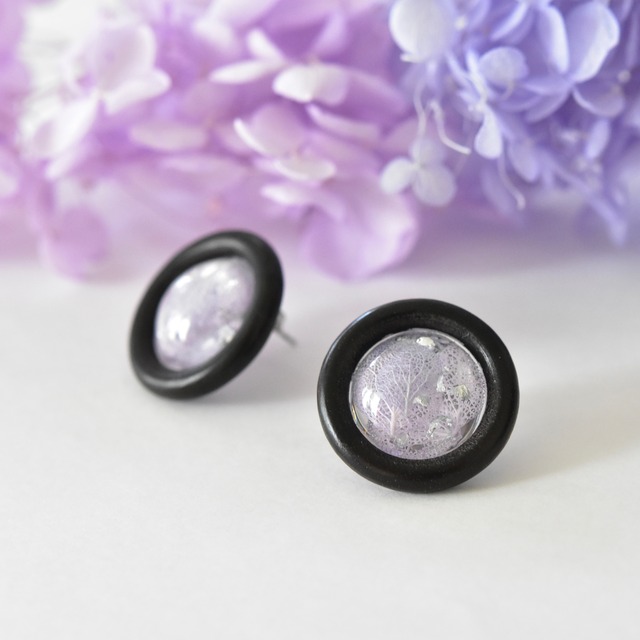 花の結晶 ピアス/イヤリング