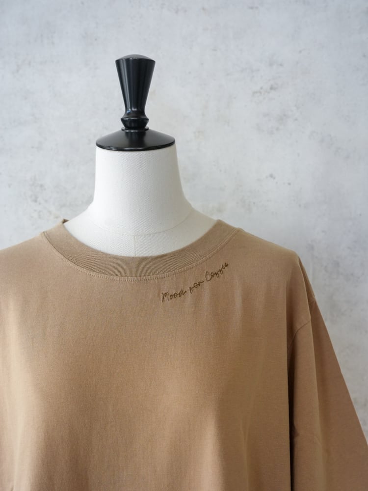 COFFEE 刺繍Tシャツ Drawstring Bag　cloth&cross Cloth&Cross]COFFEE 刺繍T-sh with Drawstring Bag | fripons