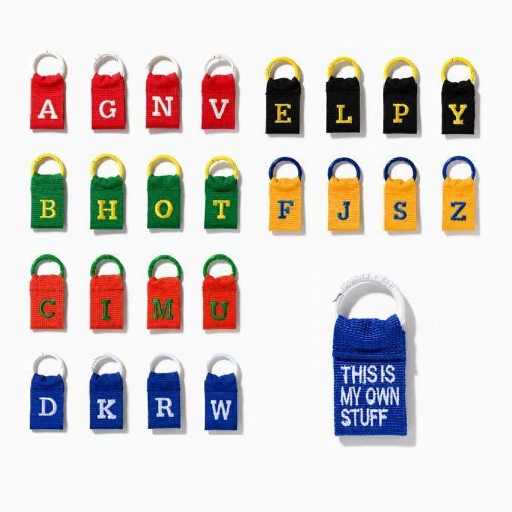 RESTOCKED! 】COLLEGE LETTER TAG | BamBooks the Heritage