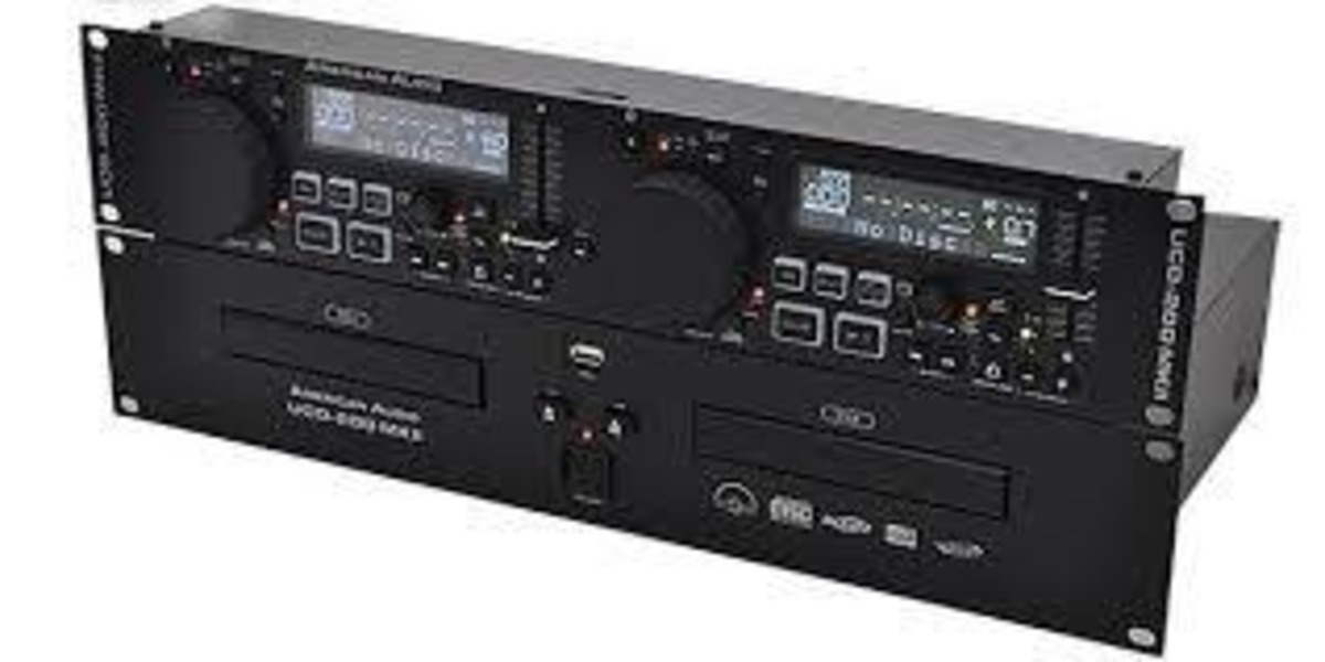 AMERICAN AUDIO UCD-200MKII デュアルCDプレーヤー | courage office
