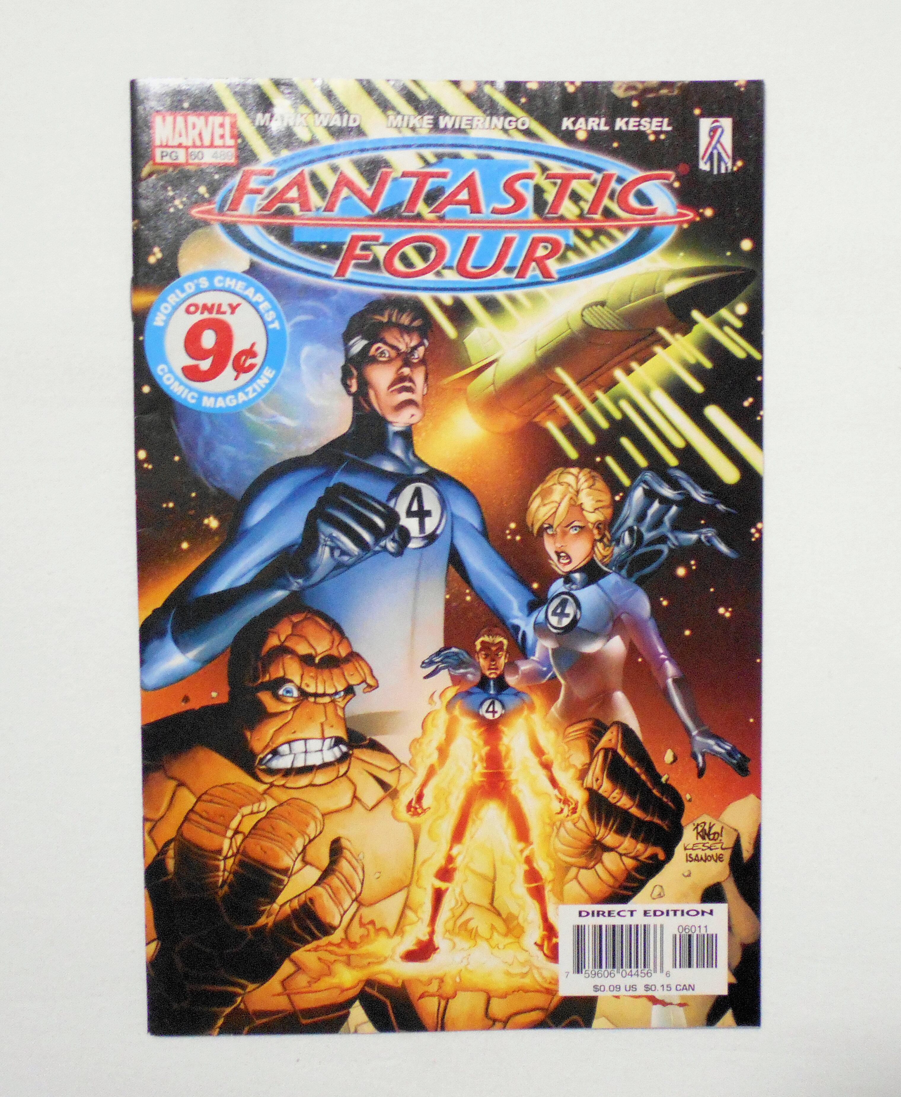 FANTASTIC FOUR ファンタスティック・フォー | LINUS' BLANKET COMIC SHOP