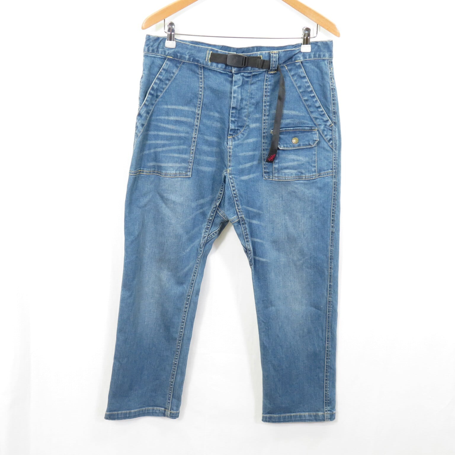 Gramicci × Mt.Design3776 別注 デニム クロップド マウンテン Gramicci × Mt.Design3776 別注 デニム クロップド マウンテン