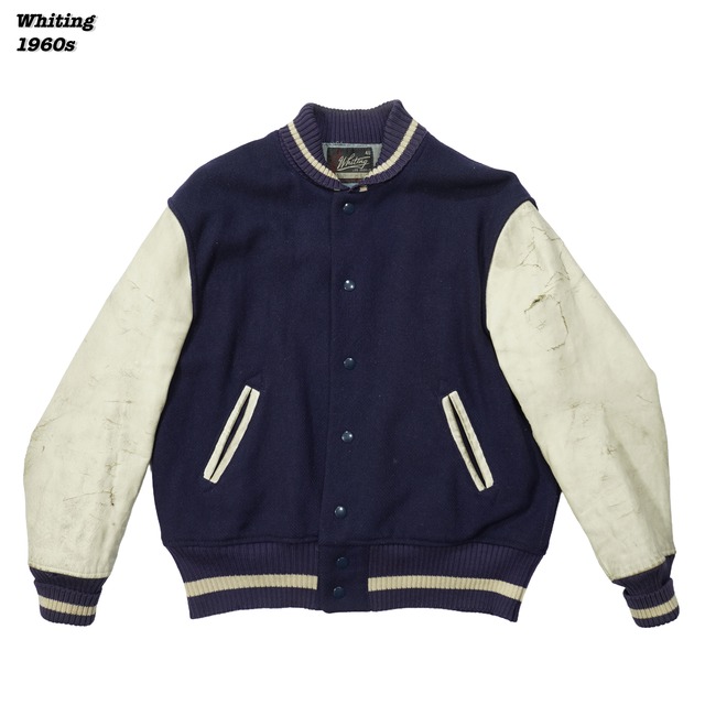 Whiting Varsity Jacket 1960s JA2315 | Loki Vintage&Used