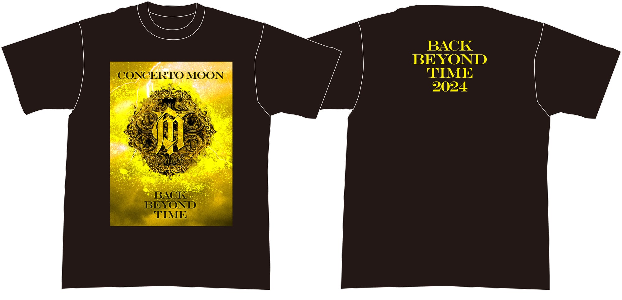 ツアーTシャツ FRAGMENTS OF THE MOON 25th Anniversary Tour