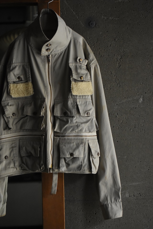 OK/60-70's "Outdoor Associates" fishing jacket
