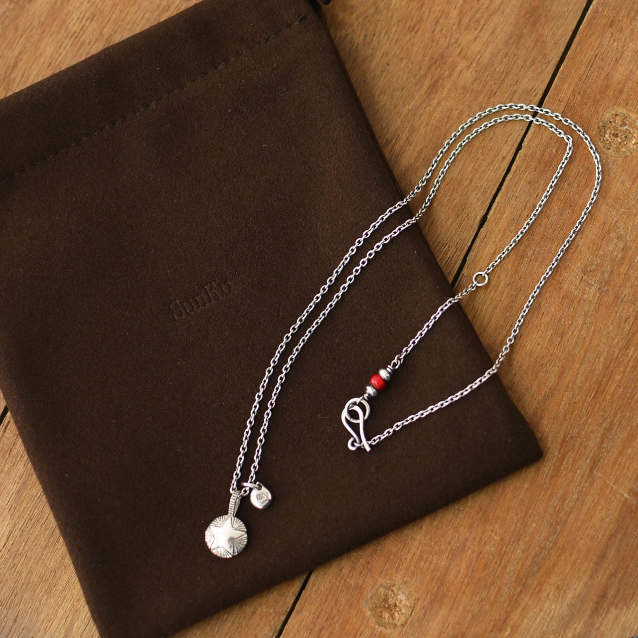 Sunku 39 [サンク] STAR CONCHA NECKLACE [SK-205] スターコンチャ