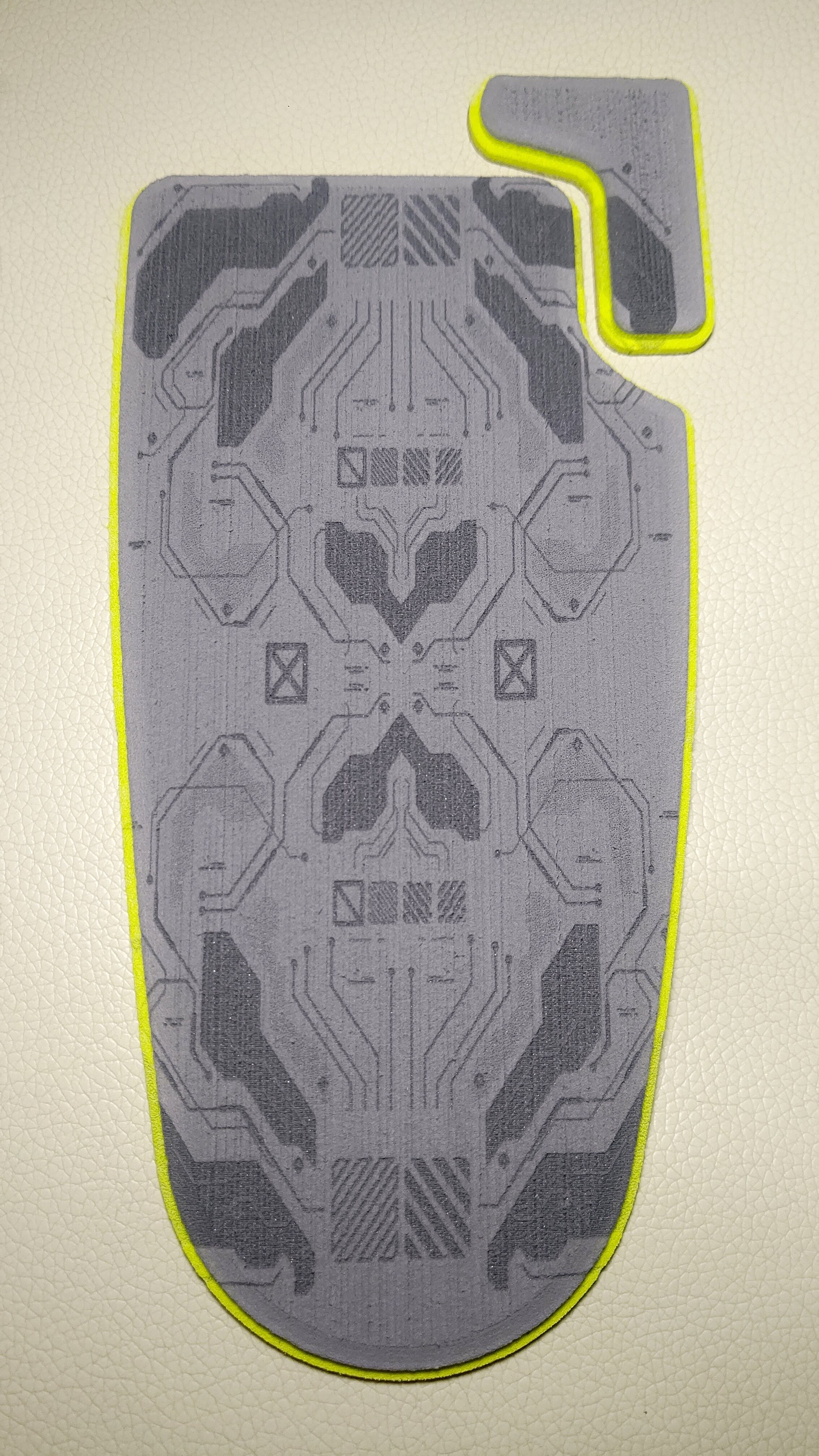 限定1枚 Garmin Force 専用 匠GRIP オリジナルデザイン シーデック素材